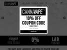 10% Off Storewide at Cannavape Promo Codes
